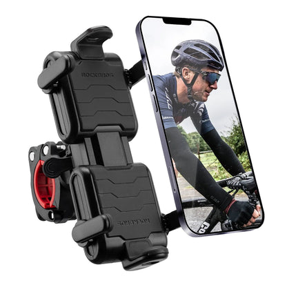 ROCKBROS držák mobilního telefonu na kolo Držák na motocykl 360° Univerzální smartphone