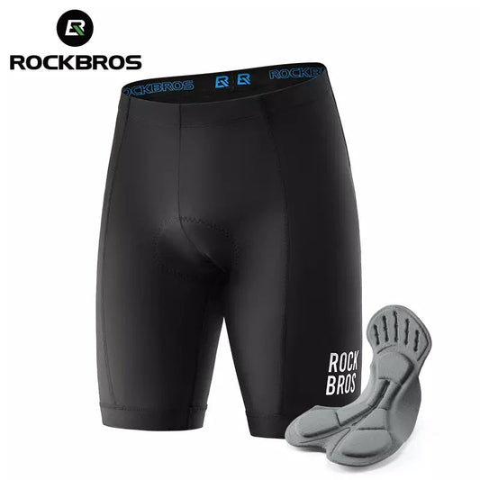 Dámské cyklistické kraťasy ROCKBROS MTB cyklistické kraťasy s 3D polstrováním sedu letní