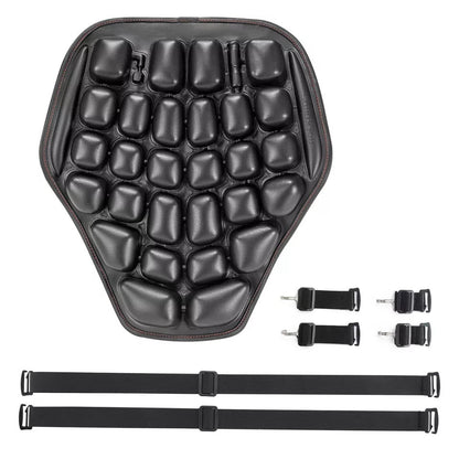 ROCKBROS Potah motocyklového sedla Vodotěsné 3D nafukovací sedlo absorbující nárazy