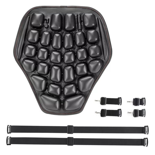 ROCKBROS Potah motocyklového sedla Vodotěsné 3D nafukovací sedlo absorbující nárazy