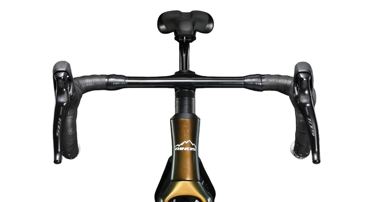 RINOS Sandman3.0 Gravel kolo s karbonovým rámem Shimano 105 R7000