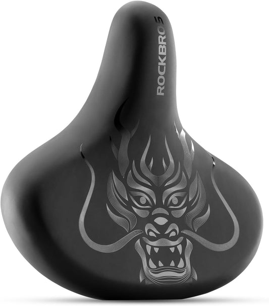 Sedlo na kolo ROCKBROS pohodlné sedlo na kolo ergonomické široké pro BMX MTB silniční kolo pohodlné
