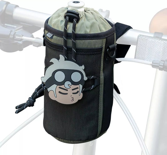 ROCKBROS Cyklistická brašna na řídítka s nylonovou stahovací šňůrkou Láhev na vodu