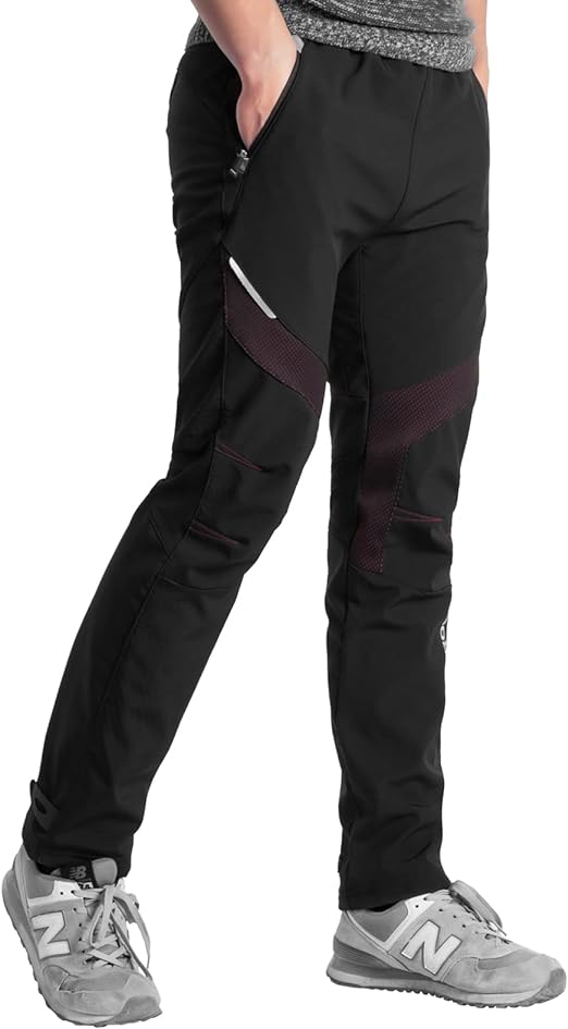 ROCKBROS cyklistické kalhoty větruodolné dlouhé kalhoty sportovní cyklistické kalhoty evropská velikost M-4XL