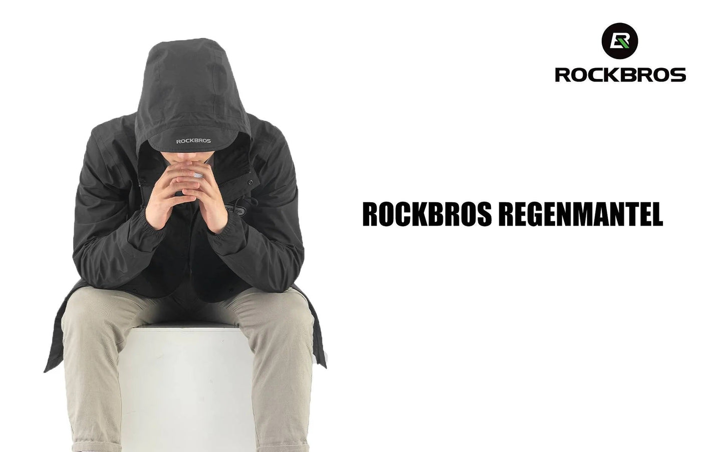 ROCKBROS Pláštěnka Bunda do deště Vodotěsná Větruodolná Ženy Muži