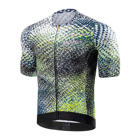 ROCKBROS pánský cyklistický dres košile s krátkým rukávem cyklistické oblečení S-4XL