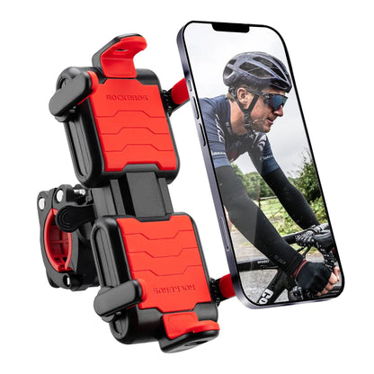 ROCKBROS držák mobilního telefonu na kolo Držák na motocykl 360° Univerzální smartphone