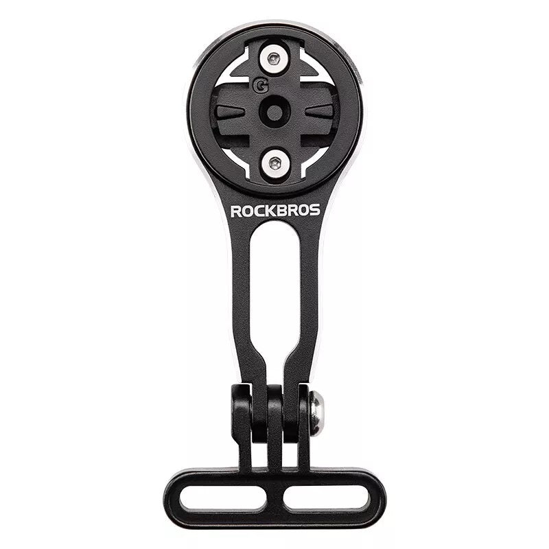Držák na cyklistický počítač ROCKBROS pro držák GPS na řídítka Garmin Bryton Wahoo hliníkový