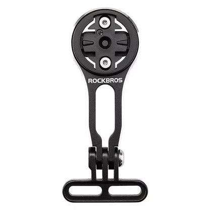 Držák na cyklistický počítač ROCKBROS pro držák GPS na řídítka Garmin Bryton Wahoo hliníkový