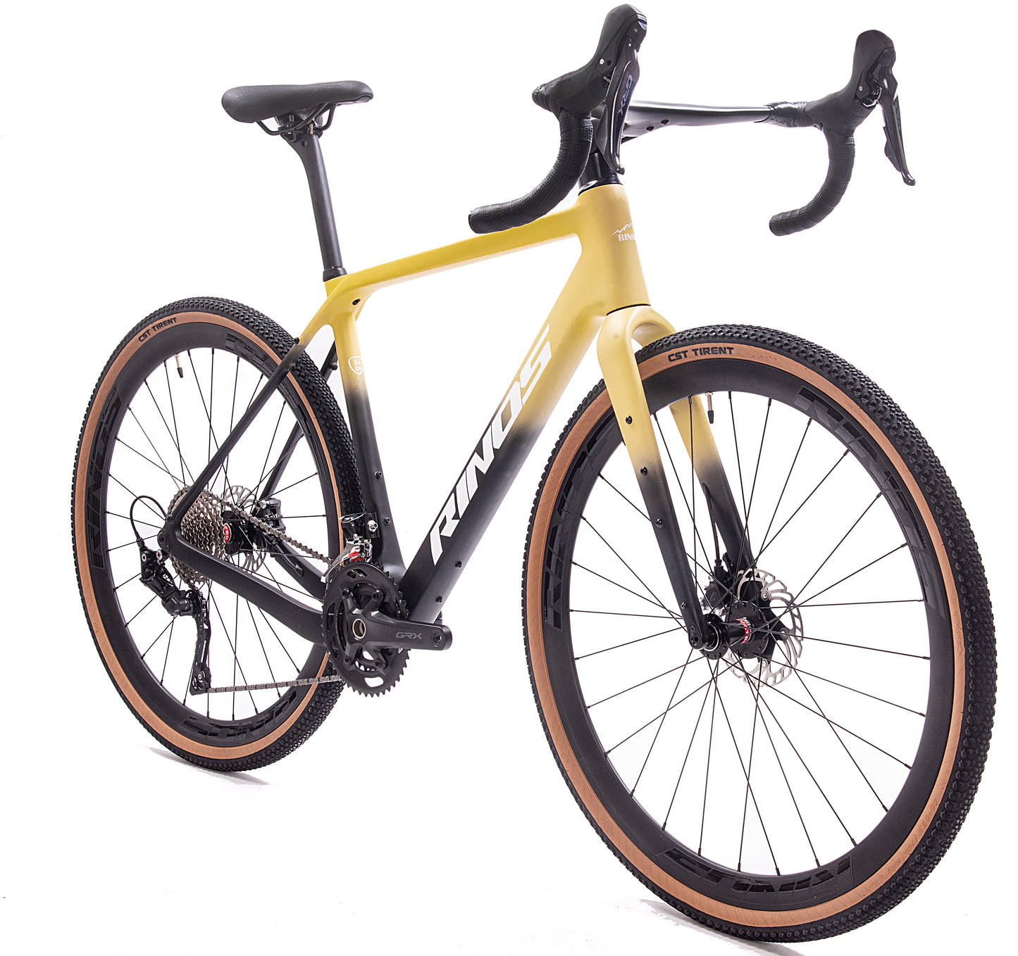 RINOS Sandman6.0 Karbonové gravel kolo Shimano GRX600