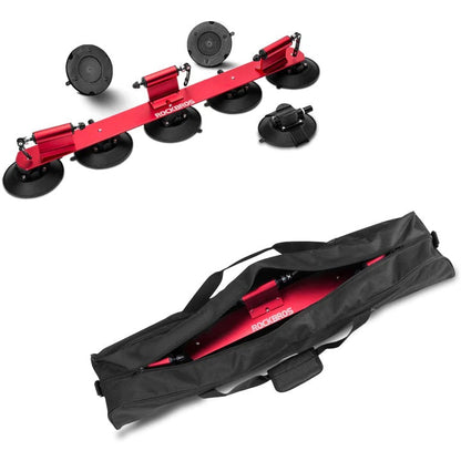 ROCKBROS XP100 střešní nosič jízdních kol rychlá montáž pro 1-3 jízdní kola