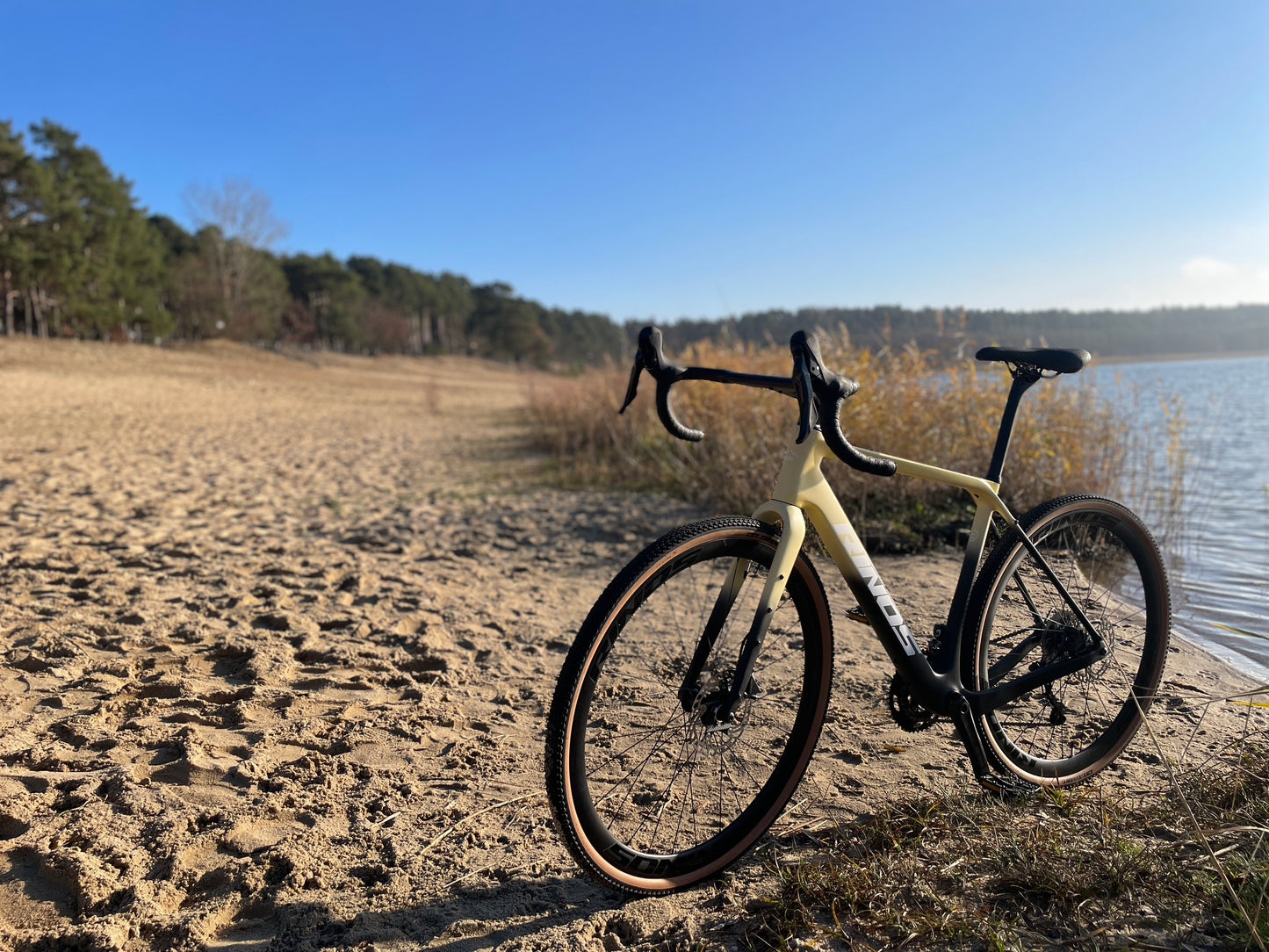 RINOS Sandman6.0 Karbonové gravel kolo Shimano GRX600