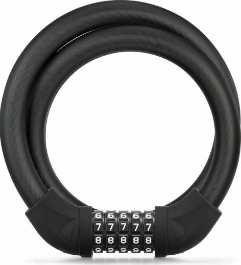 ROCKBROS Bicycle Lock E Bike Pětimístný kombinovaný zámek Motocykl, MTB skútr