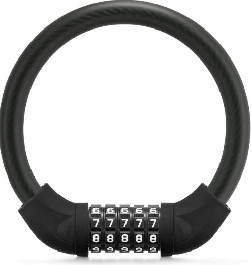 ROCKBROS Bicycle Lock E Bike Pětimístný kombinovaný zámek Motocykl, MTB skútr
