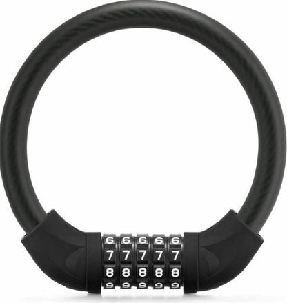 ROCKBROS Bicycle Lock E Bike Pětimístný kombinovaný zámek Motocykl, MTB skútr