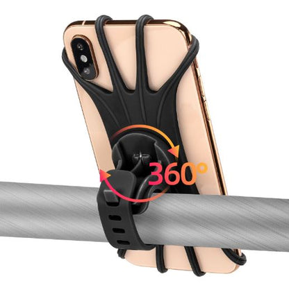 ROCKBROS držák mobilního telefonu na kolo otočný o 360° držák na mobilní telefon pro 4,0-6,8" smartphone