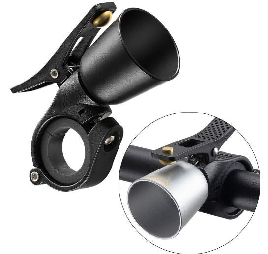 ROCKBROS Bicycle Bell Zvuková houkačka na kolo Elektrický Signální Klakson Univerzální