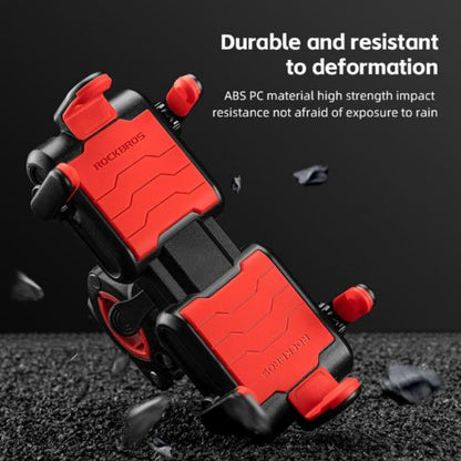 ROCKBROS držák mobilního telefonu na kolo Držák na motocykl 360° Univerzální smartphone