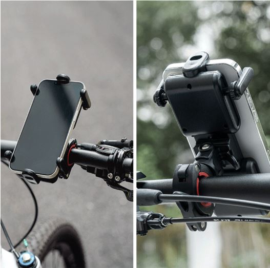 ROCKBROS držák mobilního telefonu na kolo Držák na motocykl 360° Univerzální smartphone