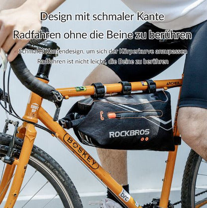 ROCKBROS taška na rám horní trubka taška na kolo pro MTB silniční elektrokolo 3,5L