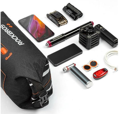 ROCKBROS taška na rám horní trubka taška na kolo pro MTB silniční elektrokolo 3,5L