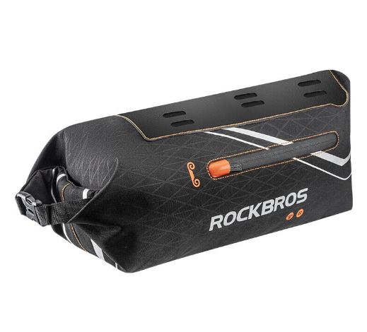 ROCKBROS taška na rám horní trubka taška na kolo pro MTB silniční elektrokolo 3,5L