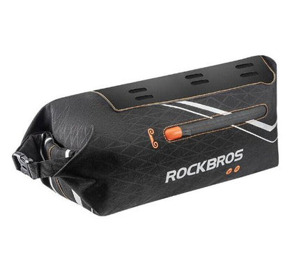 ROCKBROS taška na rám horní trubka taška na kolo pro MTB silniční elektrokolo 3,5L