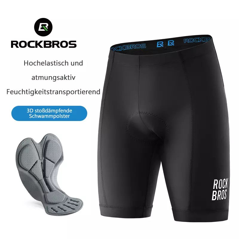 Dámské cyklistické kraťasy ROCKBROS MTB cyklistické kraťasy s 3D polstrováním sedu letní