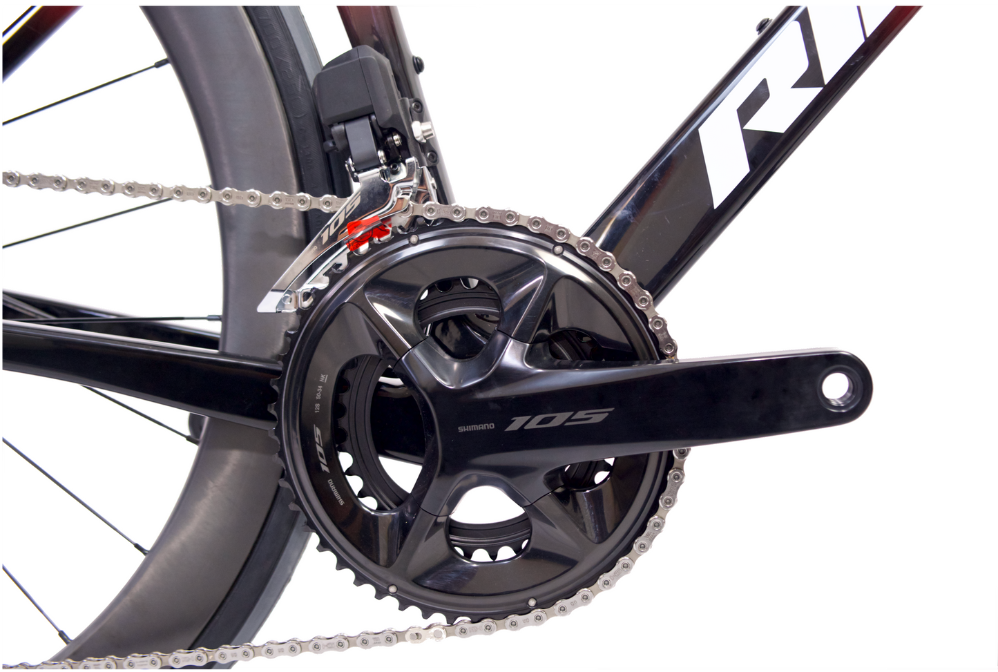 RINOS Karbonové Silniční Kolo Odin 6.1 Shimano 105 Di2, 24 rychlostí