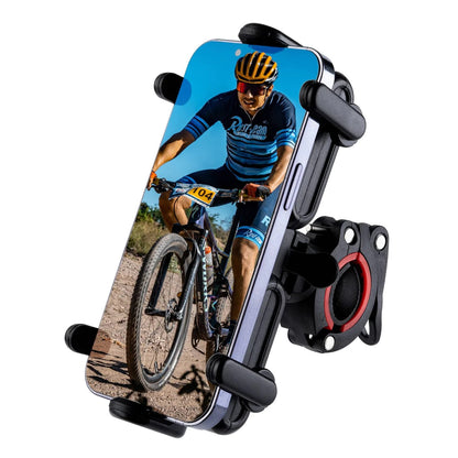 ROCKBROS držák mobilního telefonu na kolo Držák na motocykl 360° Univerzální smartphone