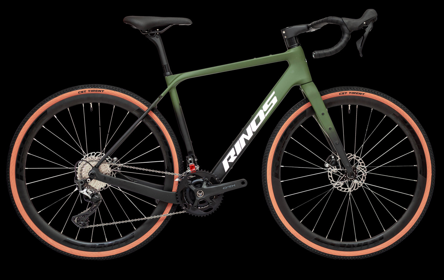 RINOS Sandman6.0 Karbonové gravel kolo Shimano GRX600