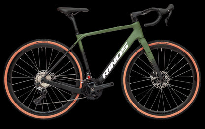 RINOS Sandman6.0 Karbonové gravel kolo Shimano GRX600