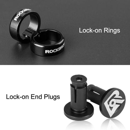 ROCKBROS rukojeti řídítek jízdního kola 22mm protiskluzové