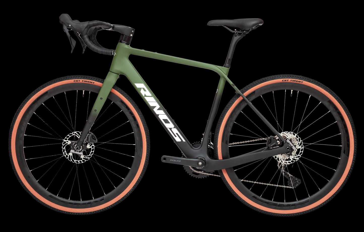 RINOS Sandman6.0 Karbonové gravel kolo Shimano GRX600