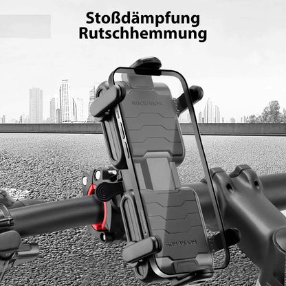 ROCKBROS držák mobilního telefonu na kolo Držák na motocykl 360° Univerzální smartphone