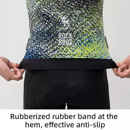 ROCKBROS pánský cyklistický dres košile s krátkým rukávem cyklistické oblečení S-4XL