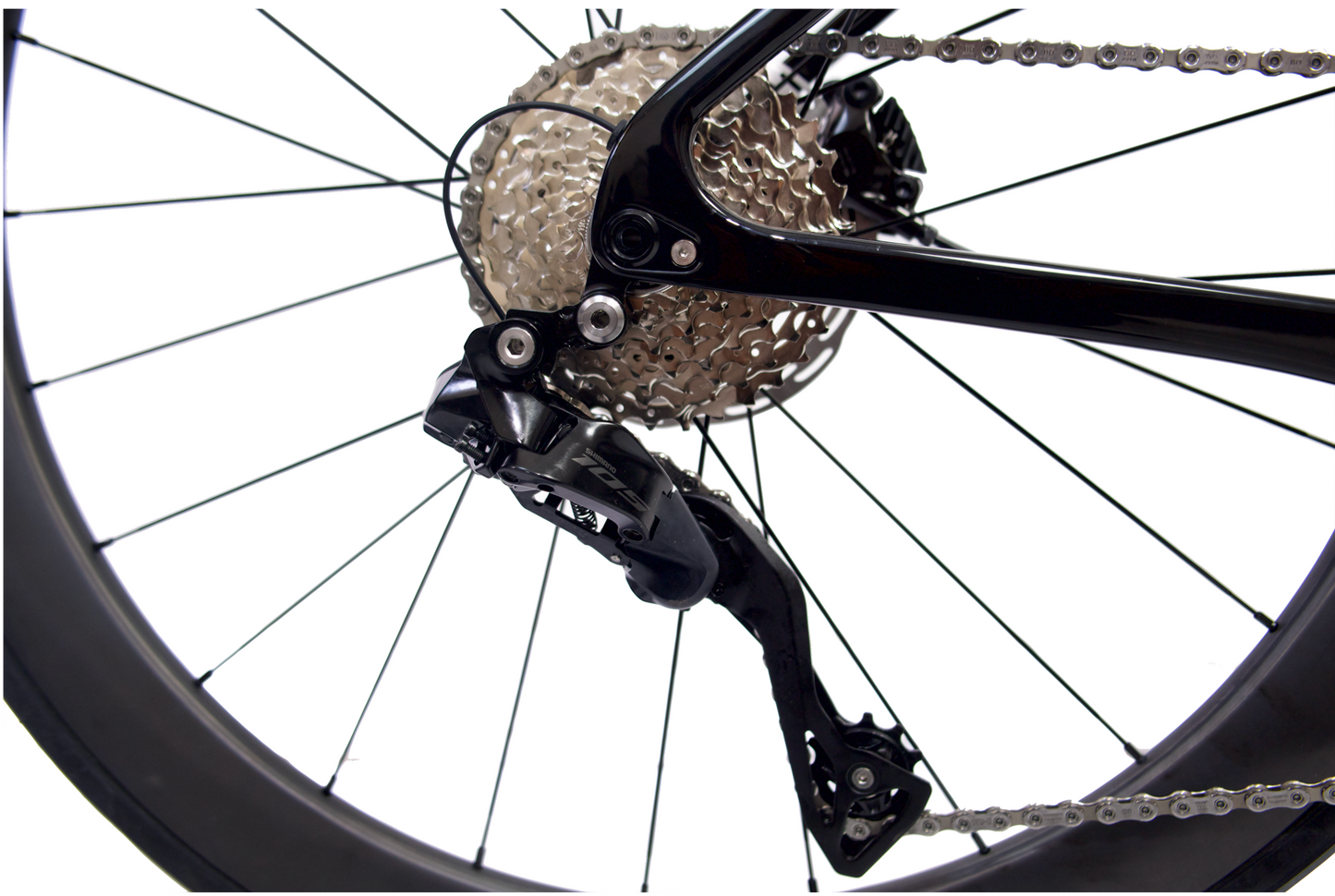 RINOS Karbonové Silniční Kolo Odin 6.1 Shimano 105 Di2, 24 rychlostí