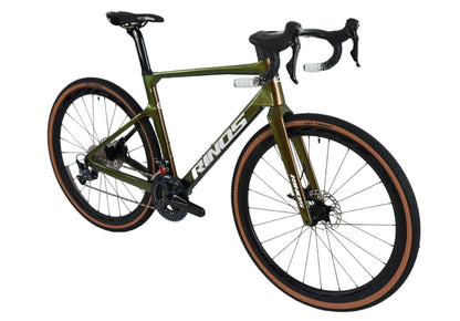 RINOS Sandman5.0 Karbonové gravel kolo Shimano ULTEGRA R8000