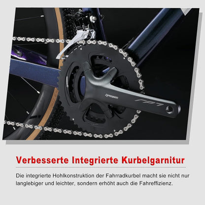 RINOS Sandman3.0 Gravel kolo s karbonovým rámem Shimano 105 R7000
