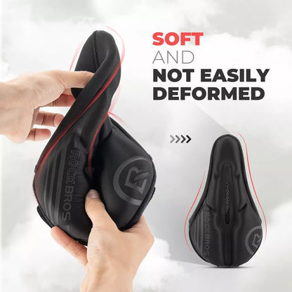 ROCKBROS obal na sedlo na kolo gelový obal na sedlo s pláštěnkou unisex