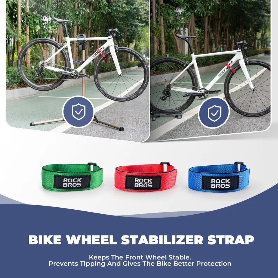 ROCKBROS Velcro stahovací pásek upínací pásek upínací pásek 49,8 cm cyklistické popruhy pro upevnění