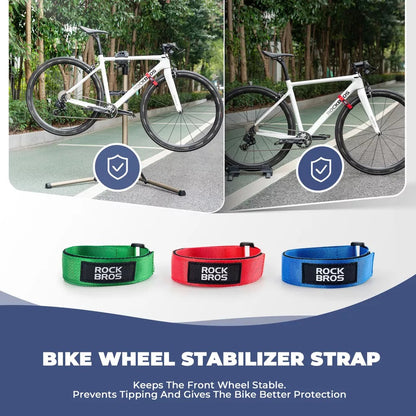ROCKBROS Velcro stahovací pásek upínací pásek upínací pásek 49,8 cm cyklistické popruhy pro upevnění