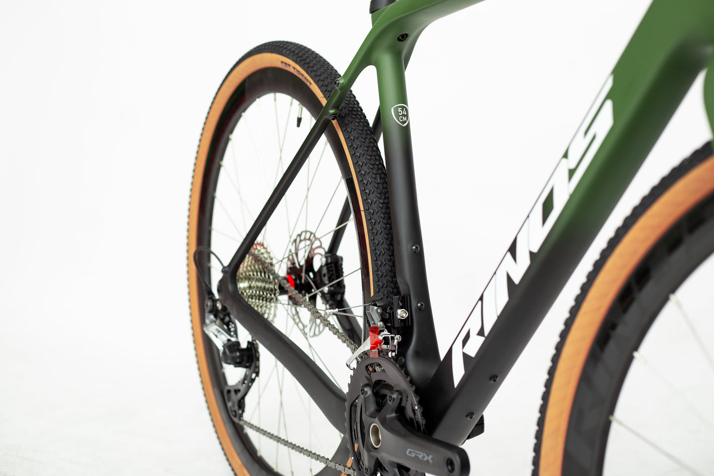 RINOS Sandman6.0 Karbonové gravel kolo Shimano GRX600