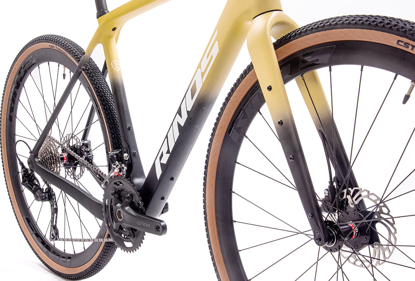 RINOS Sandman6.0 Karbonové gravel kolo Shimano GRX600