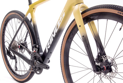RINOS Sandman6.0 Karbonové gravel kolo Shimano GRX600