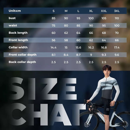 ROCKBROS pánský cyklistický dres, cyklodres s dlouhým rukávem, cyklistický dres pro cyklistiku, cyklistiku, MTB, silniční kolo, cyklistické oblečení, prodyšný, rychleschnoucí