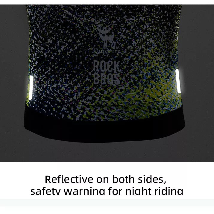 ROCKBROS pánský cyklistický dres košile s krátkým rukávem cyklistické oblečení S-4XL