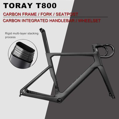 RINOS Sandman3.0 Gravel kolo s karbonovým rámem Shimano 105 R7000