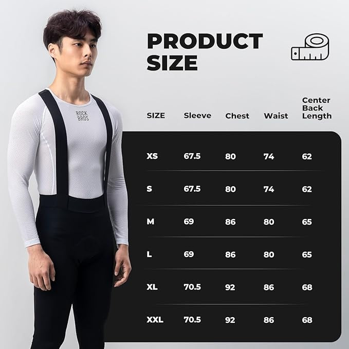 ROCKBROS košile s dlouhým rukávem pánský cyklistický dres, rychleschnoucí funkční triko, cyklistické oblečení, fitness triko na kolo, běh, tenis, turistiku, pánské
