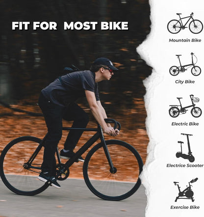 Sedlo na kolo ROCKBROS pohodlné sedlo na kolo ergonomické široké pro BMX MTB silniční kolo pohodlné